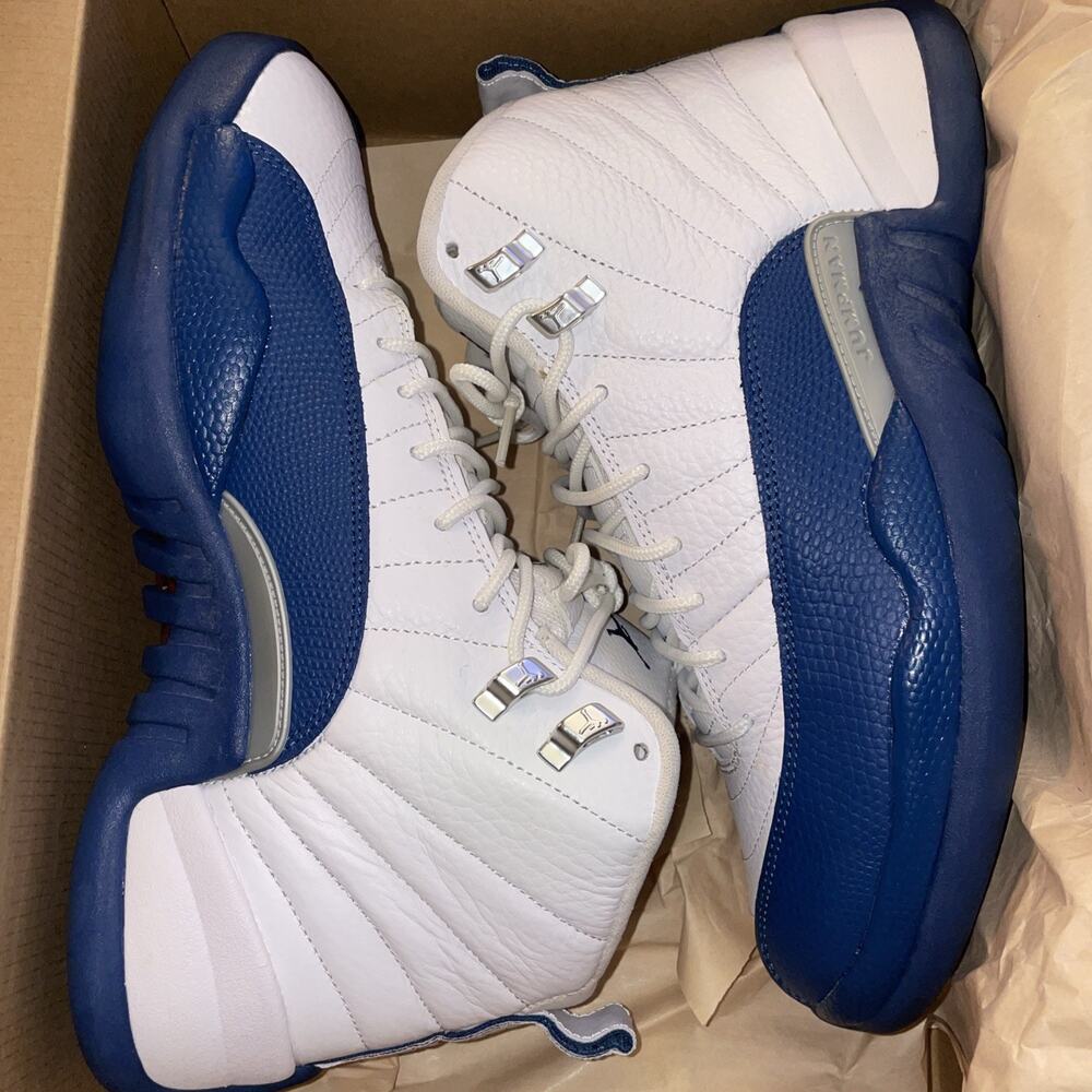 Size 10- Jordan 12 Retro French Blue 2016